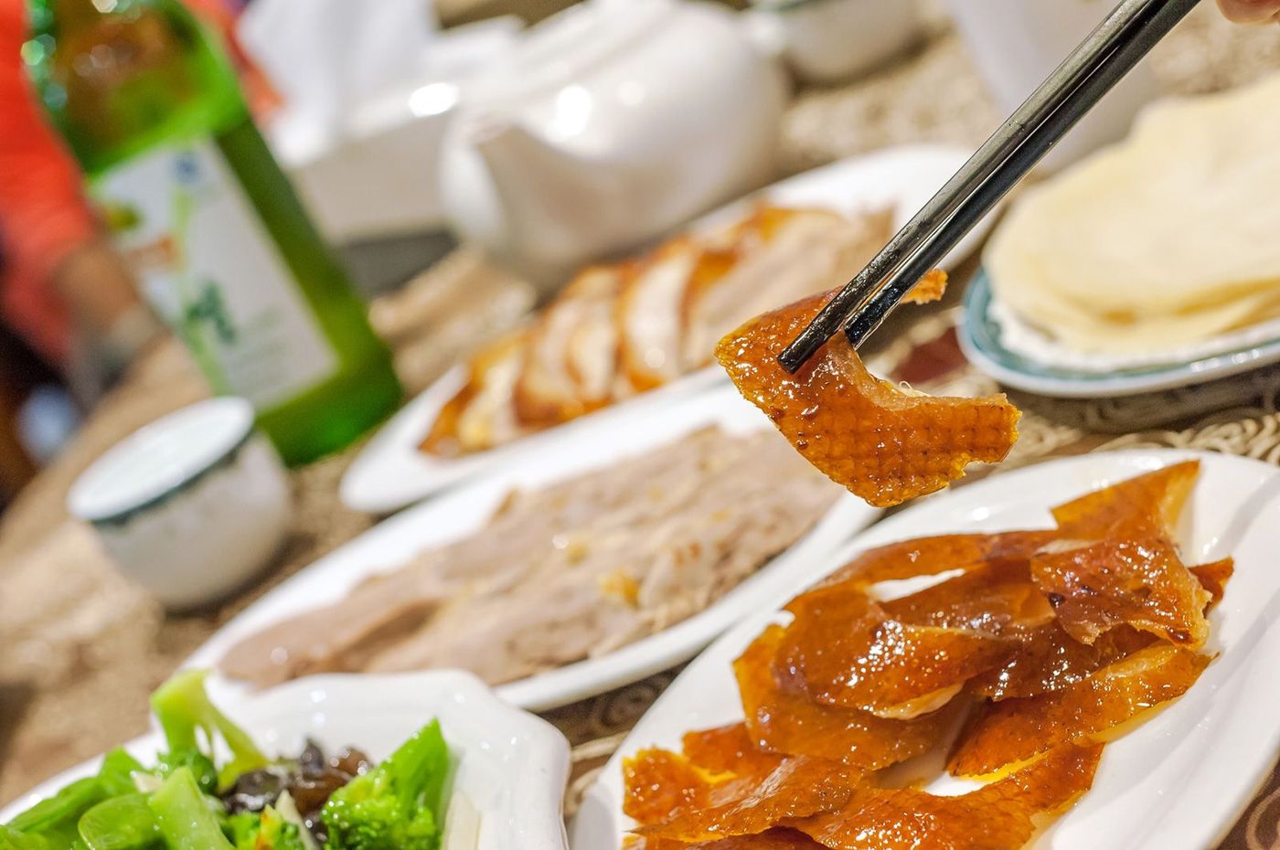 Chine Pékin Canard laqué