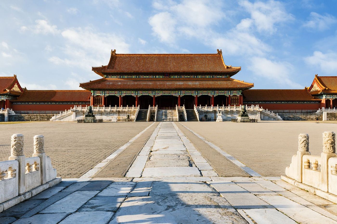 Chine Pékin Cité interdite Palais royal