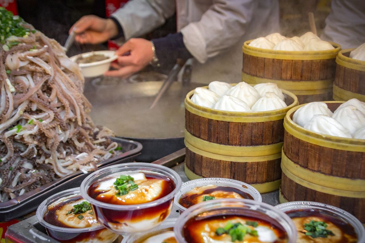 Chine Street Food