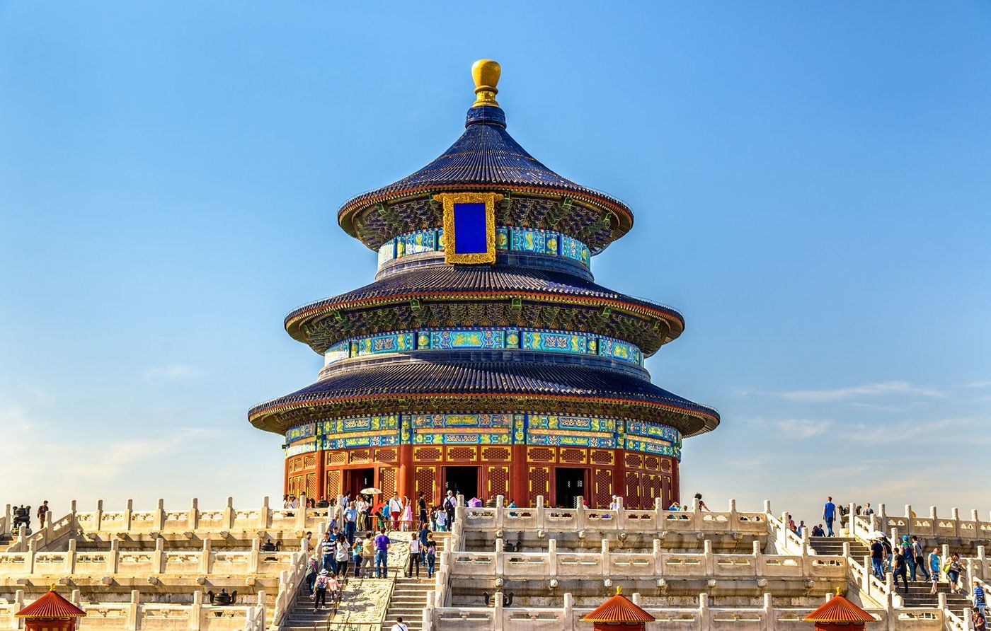 Chine Pékin Temple du ciel
