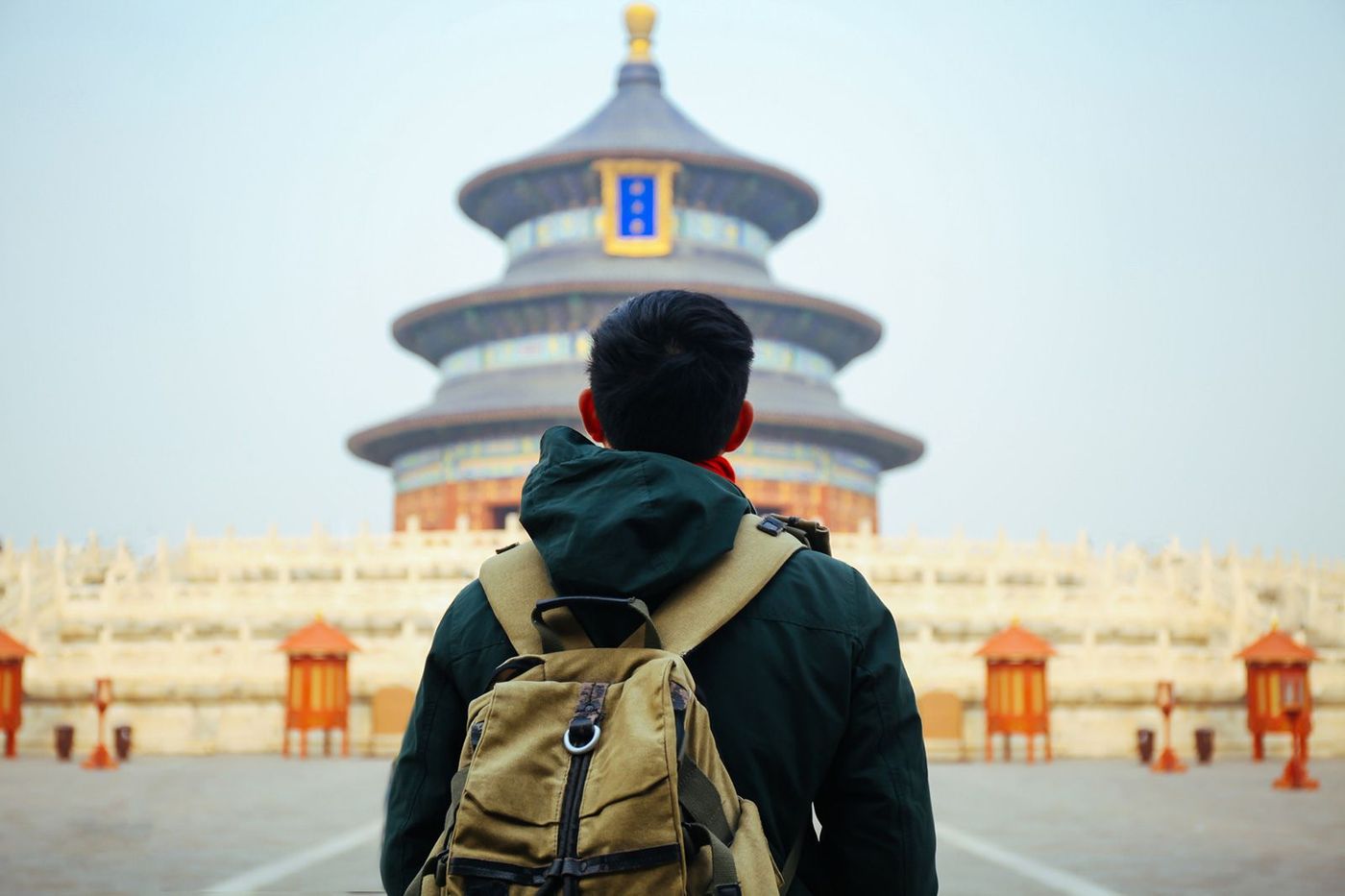 Chine Pékin Temple du ciel