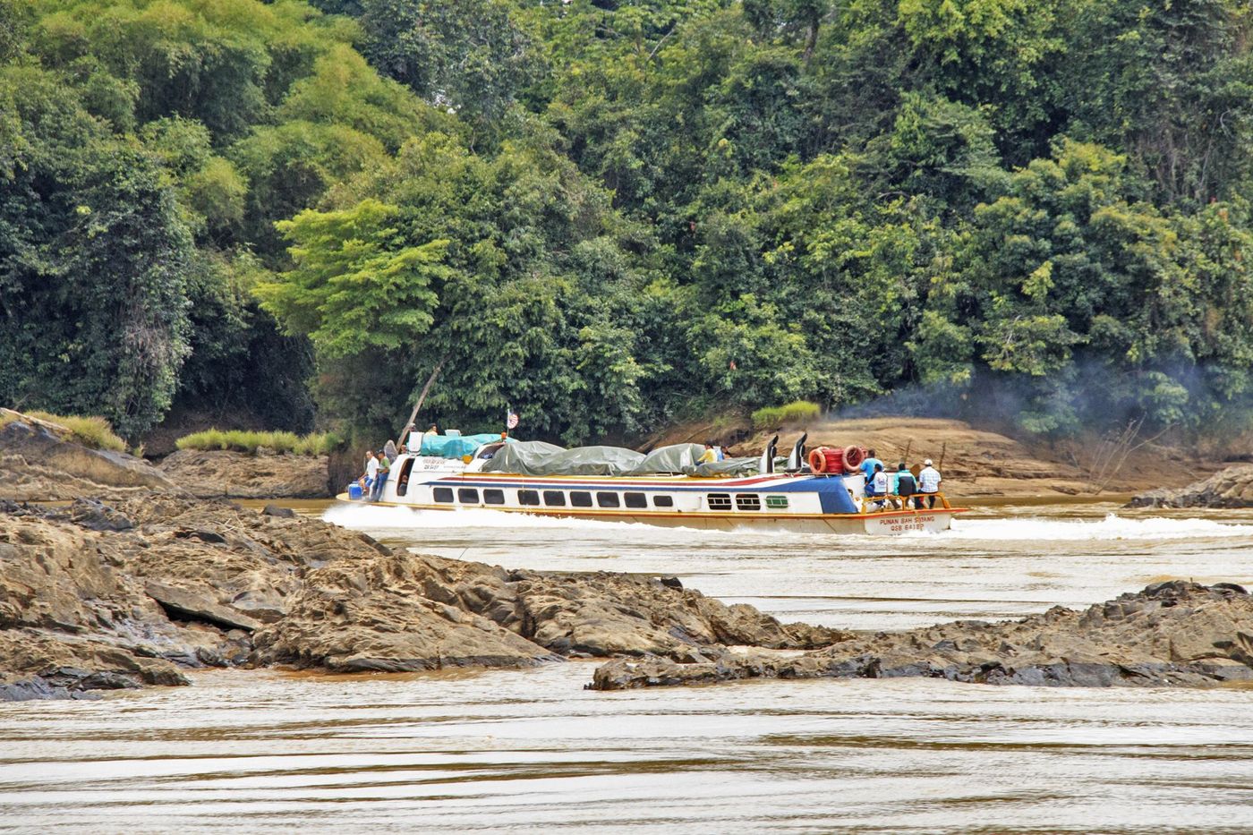 Malaisie Bornéo Sarawak Pelagus