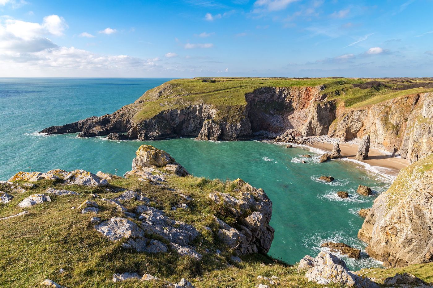 Pembrokeshire - Wales Coast