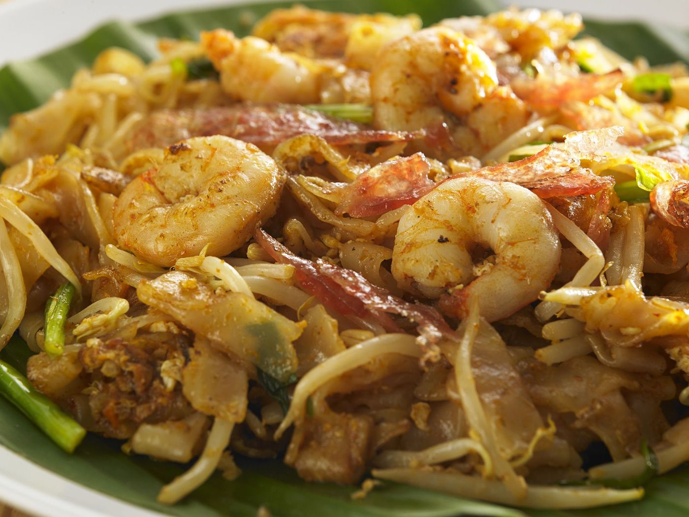 Malaisie Penang Fried kuey teow