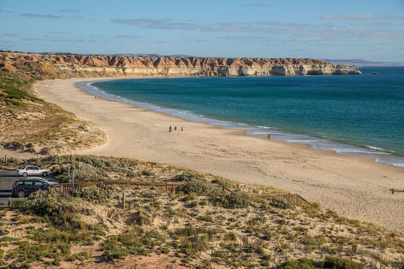 Maslins Beach, Péninsule de Fleurieu, Australie du Sud