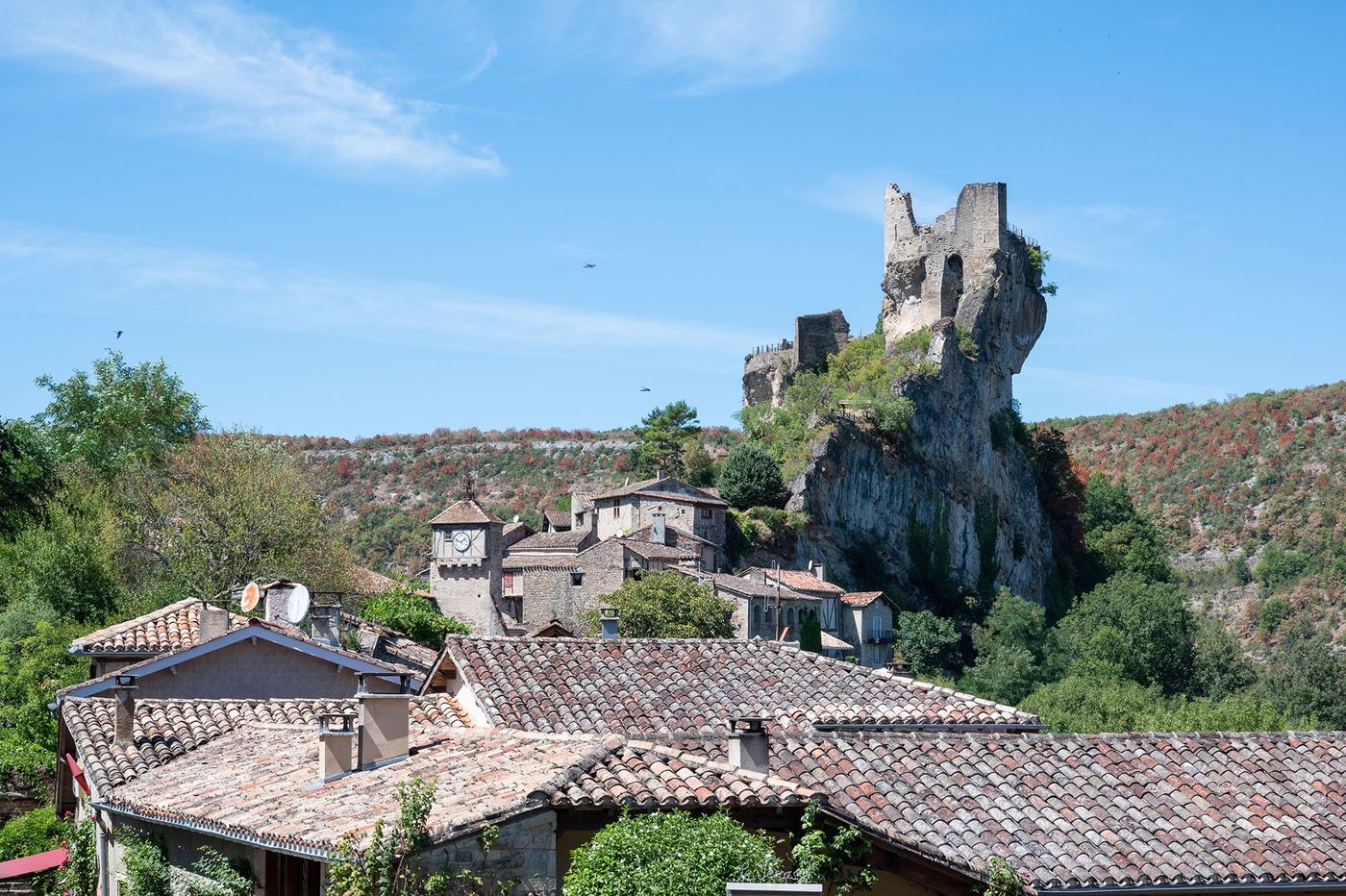 Penne - forteresse