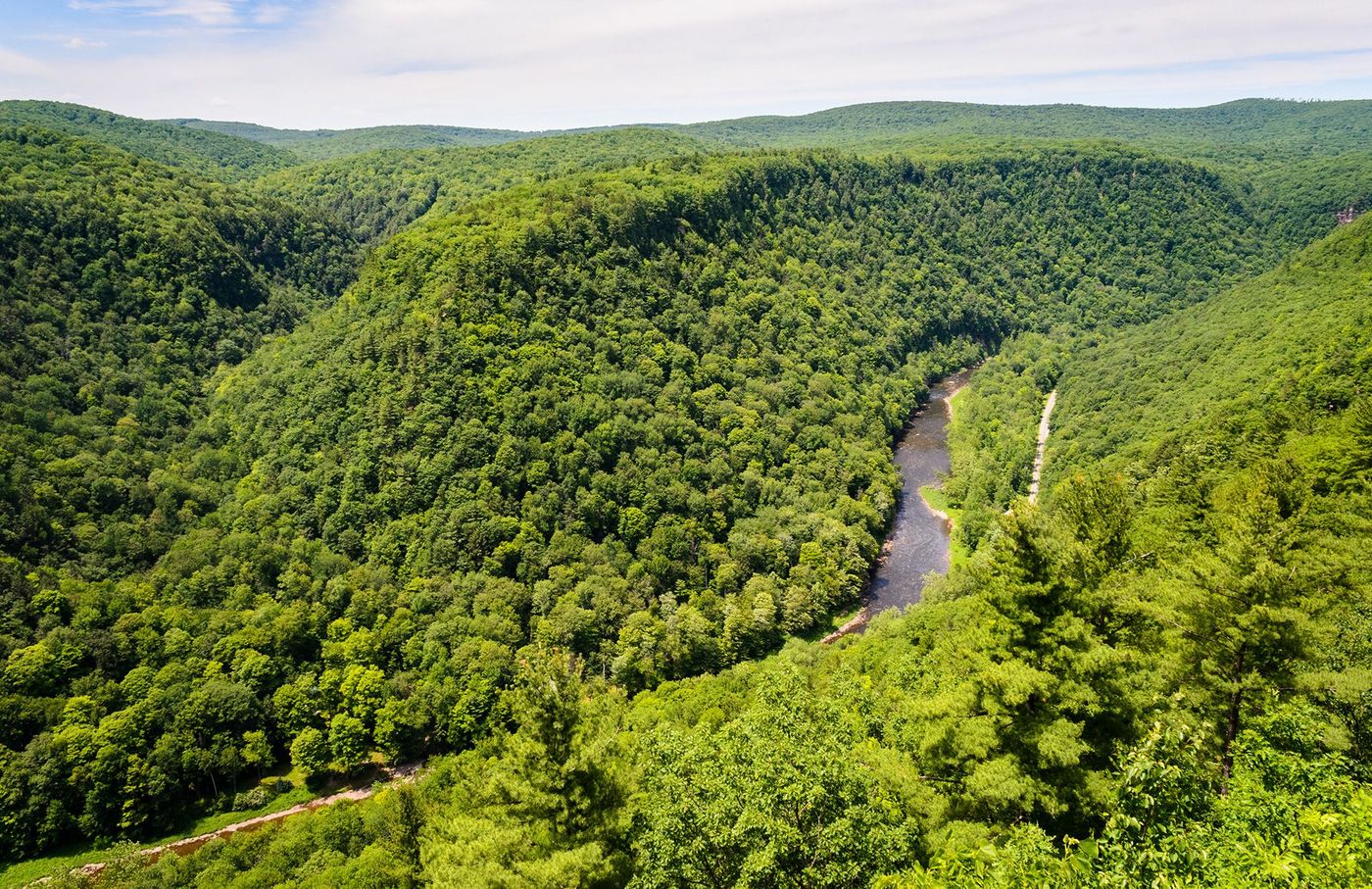 Pennsulvanie Pine Creek Gorge