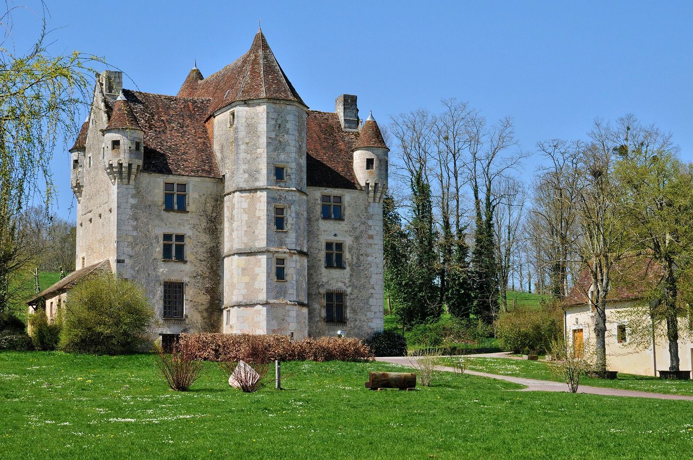 Normandie Nocé Manoir de Courboyer