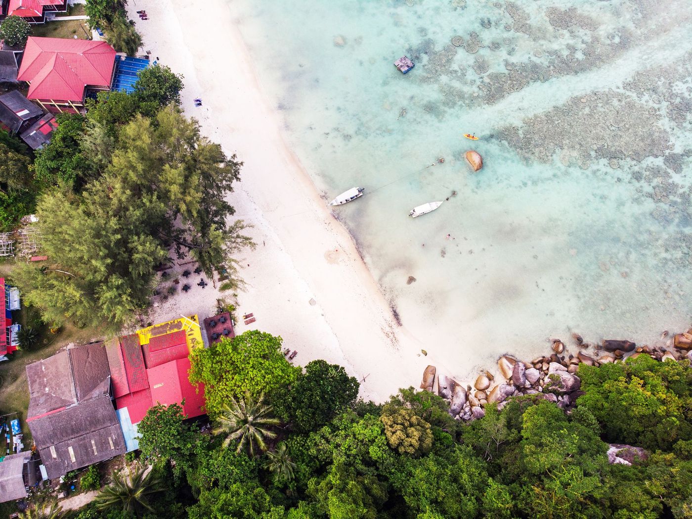 Perhentian Ile Malaisie