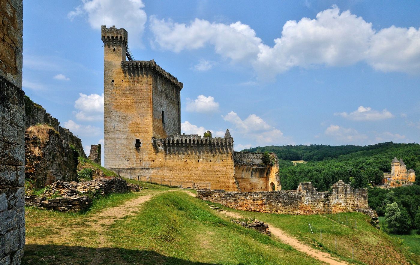 Périgord Château de Commarque