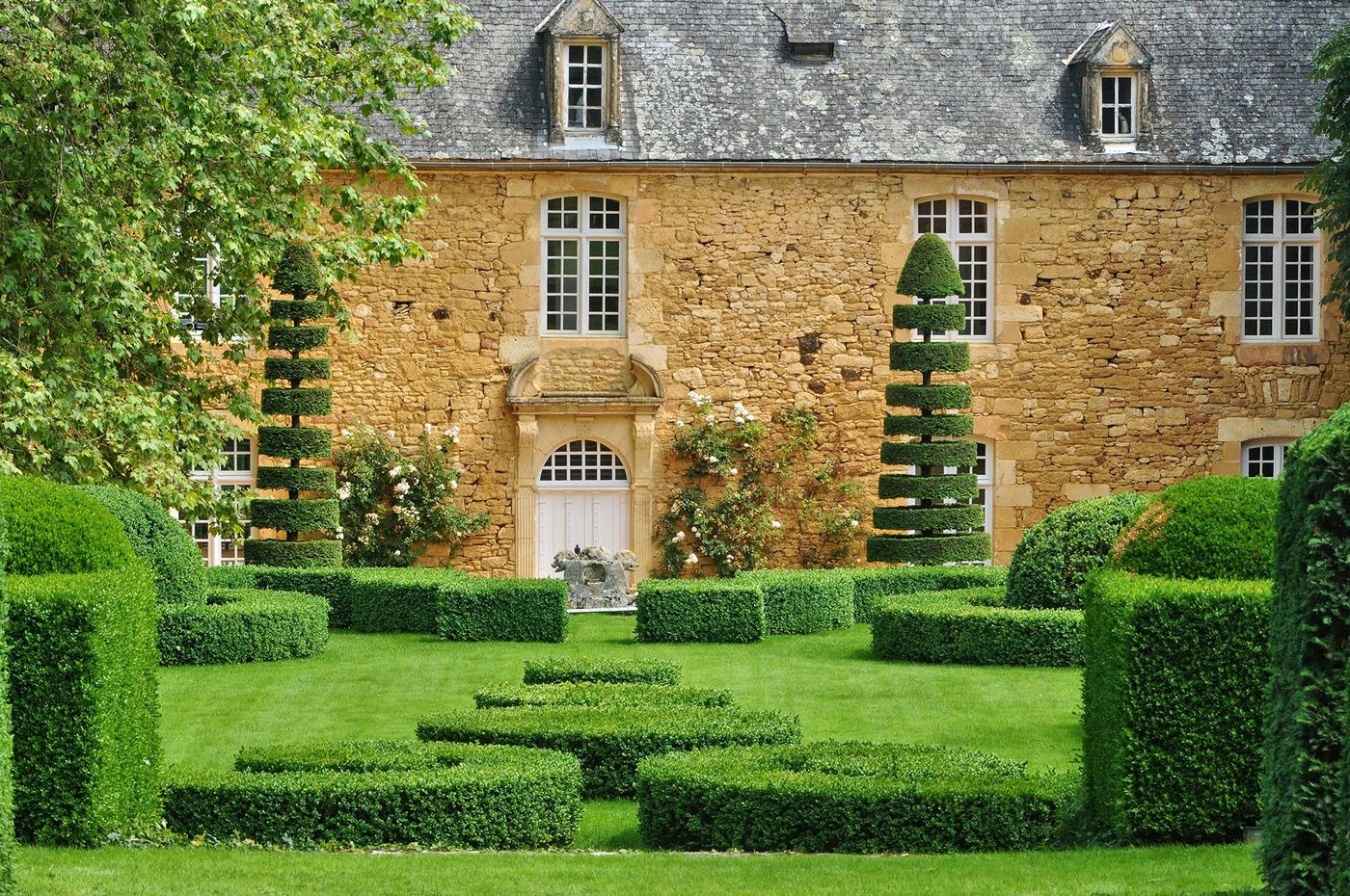 Périgord Jardin du Manoir d'Eyrignac