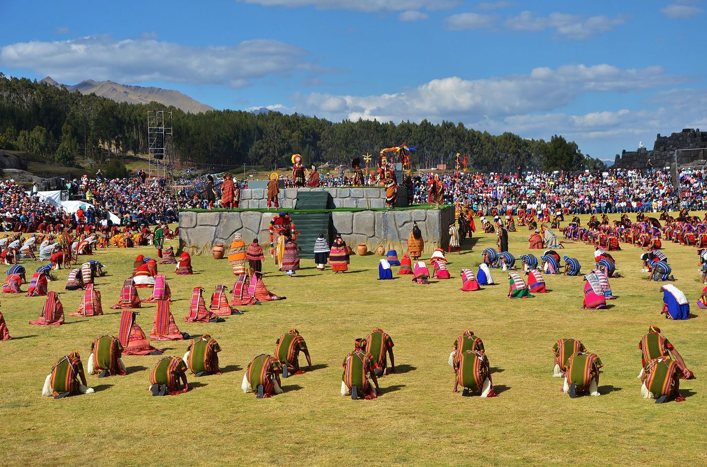 Pérou Inti raymi