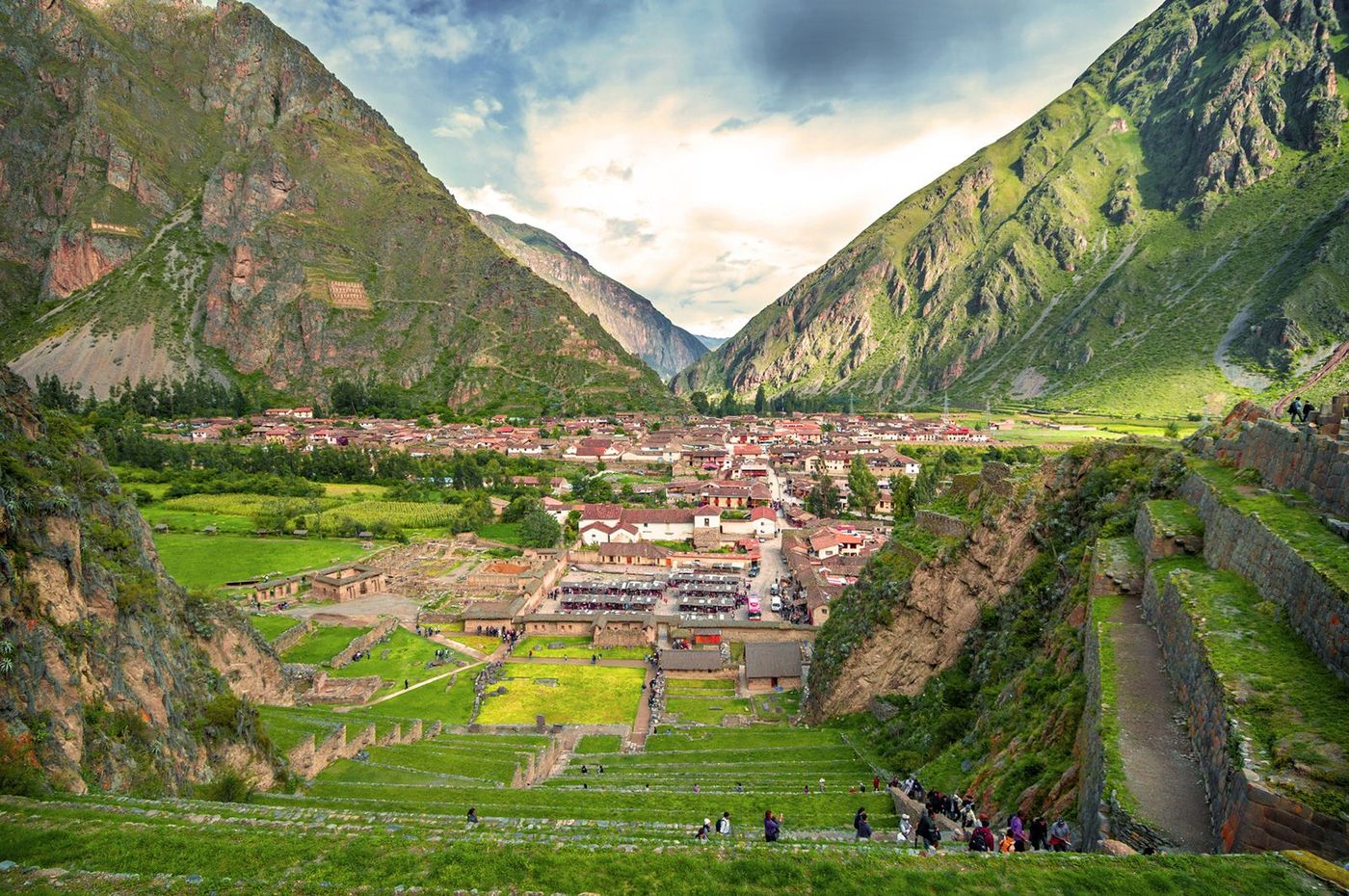 Pérou Ollantaytambo