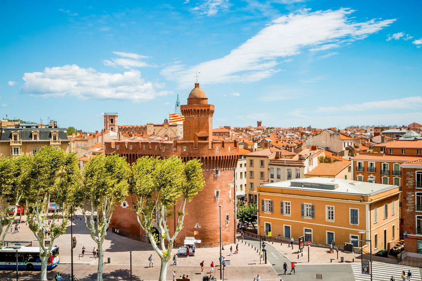 Perpignan Castillet