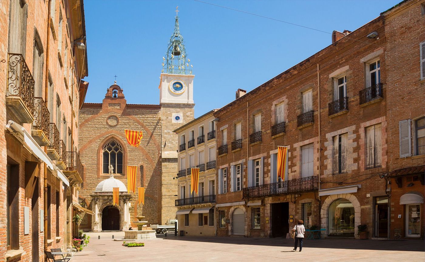 Perpignan Cathédrale Saint-Jean-Baptiste