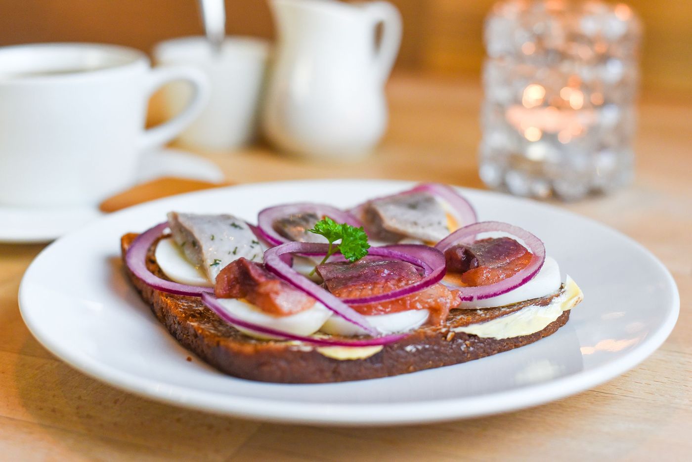 Petit déjeuner islandais