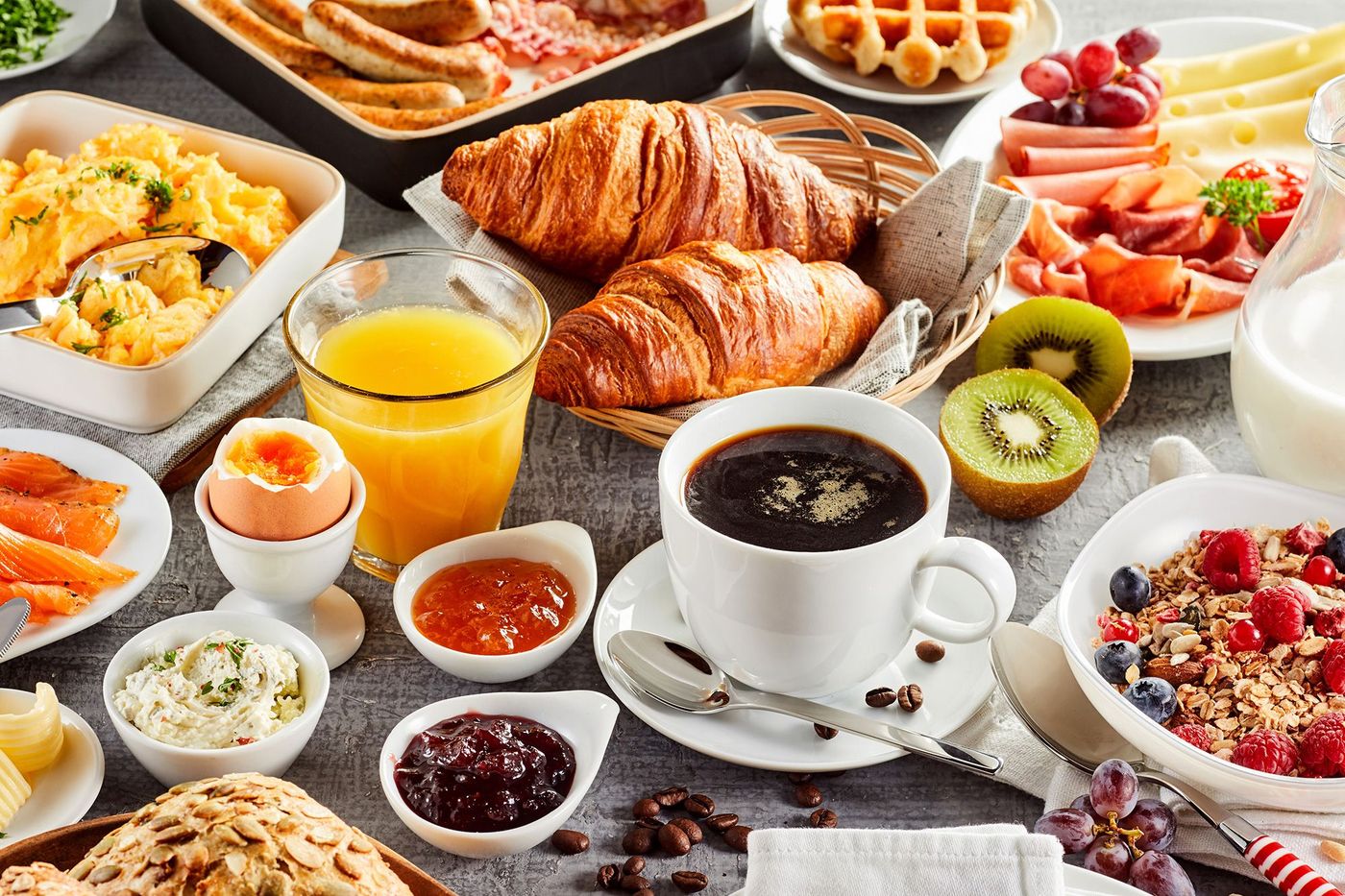 Petit-déjeuner