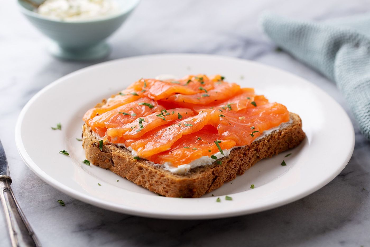 Petit-déjeuner norvégien