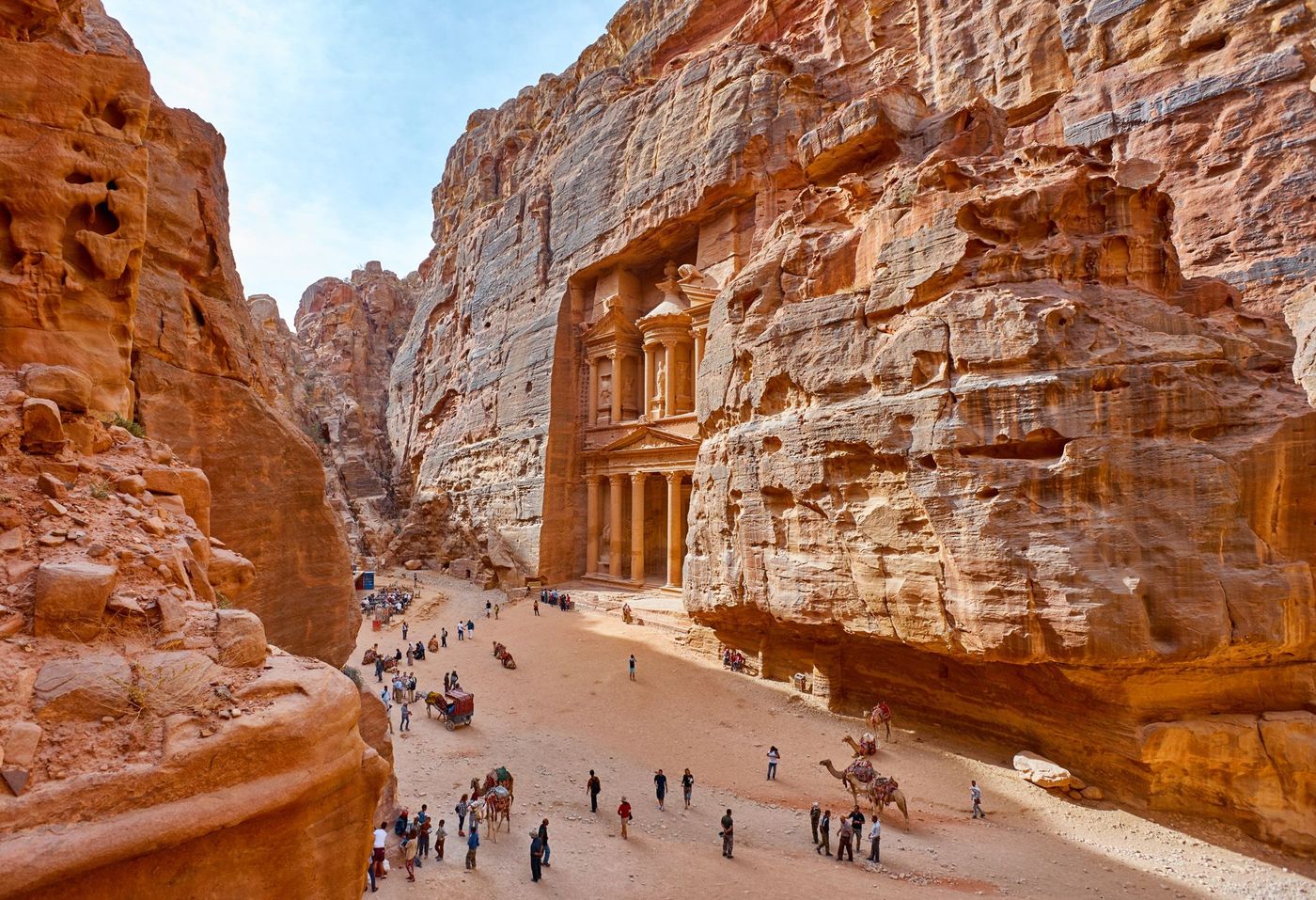 Petra palais jordanie