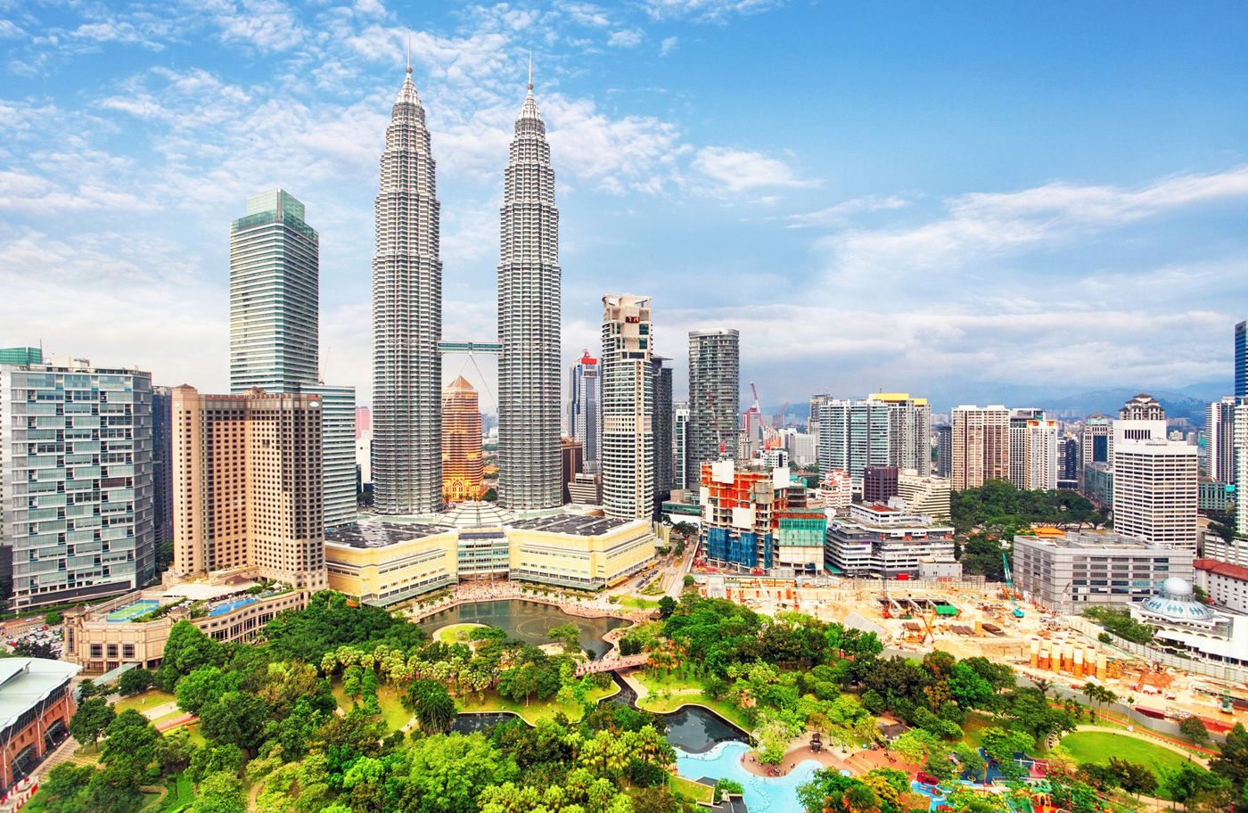 Petronas Twin Towers Kula Lumpur Malaisie