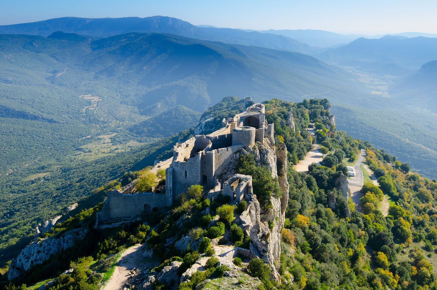 Peyrepertuse