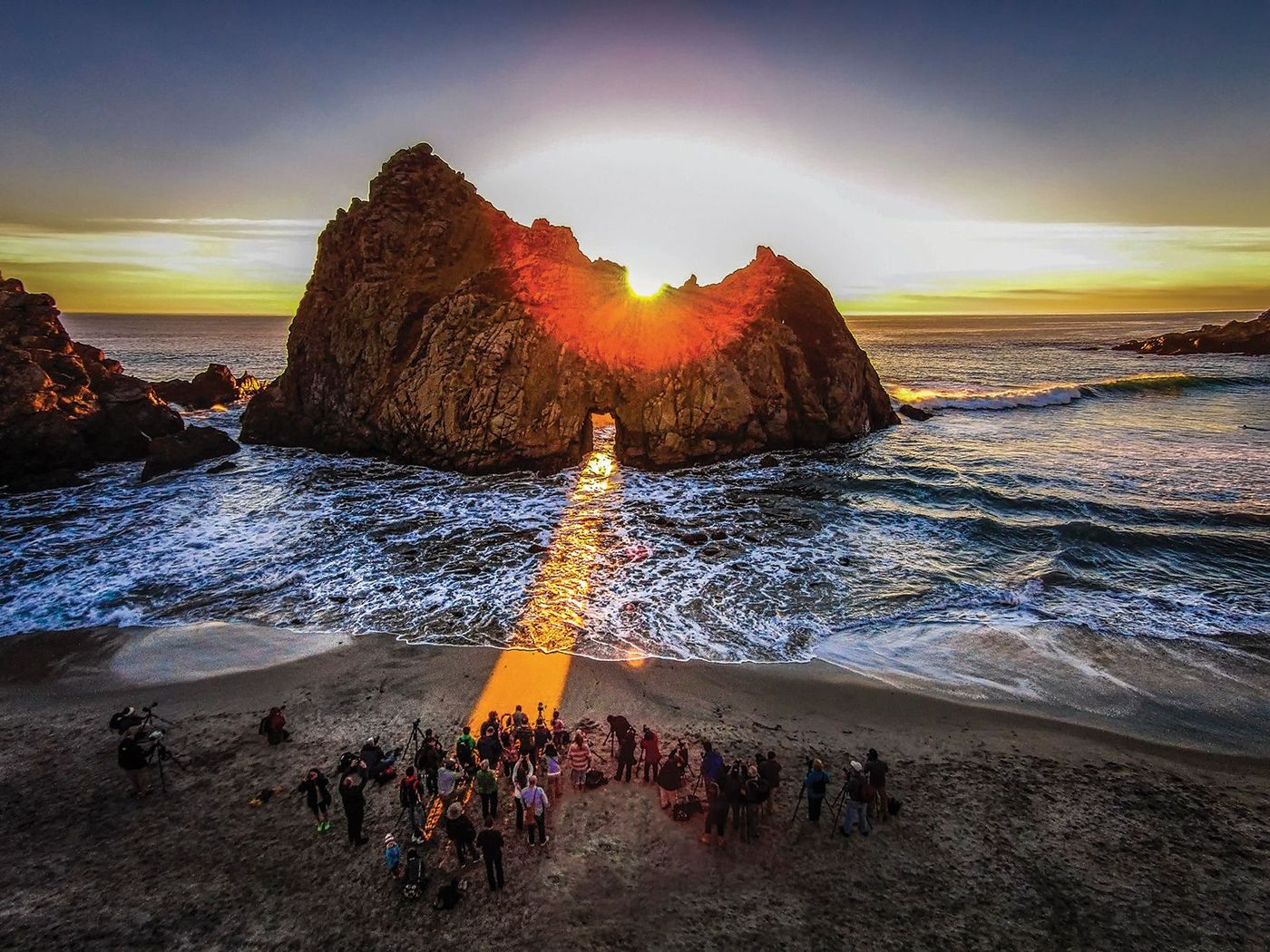 USA Californie Pfeiffer Beach