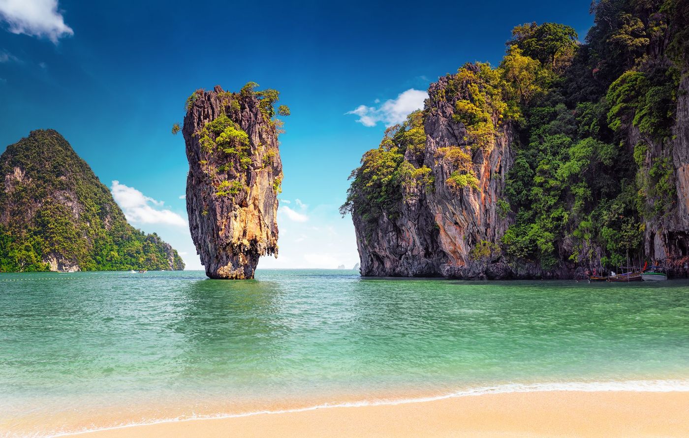Phang Nga Thailande Baie