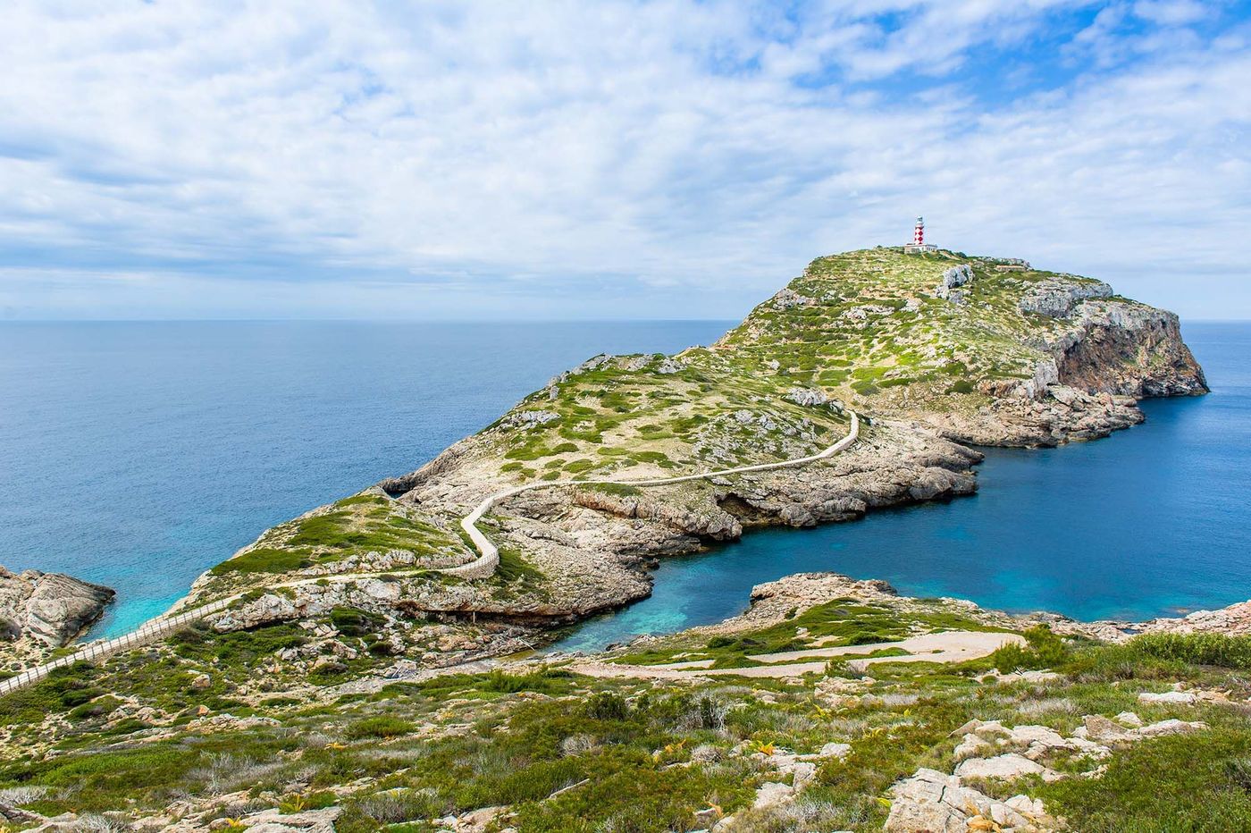 Phare de l'île de Cabrera