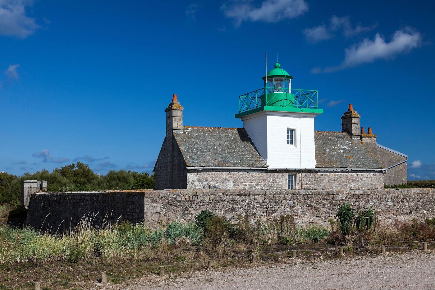 Phare de la Pointe de Saire, Réville, Normandie