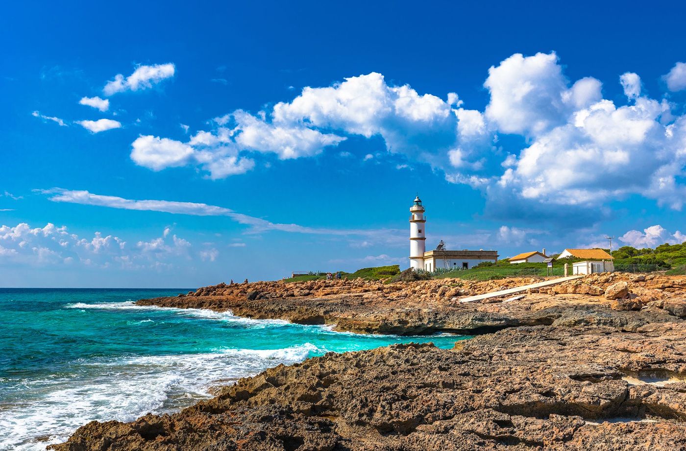 Phare du cap de Ses Salines - Majorque