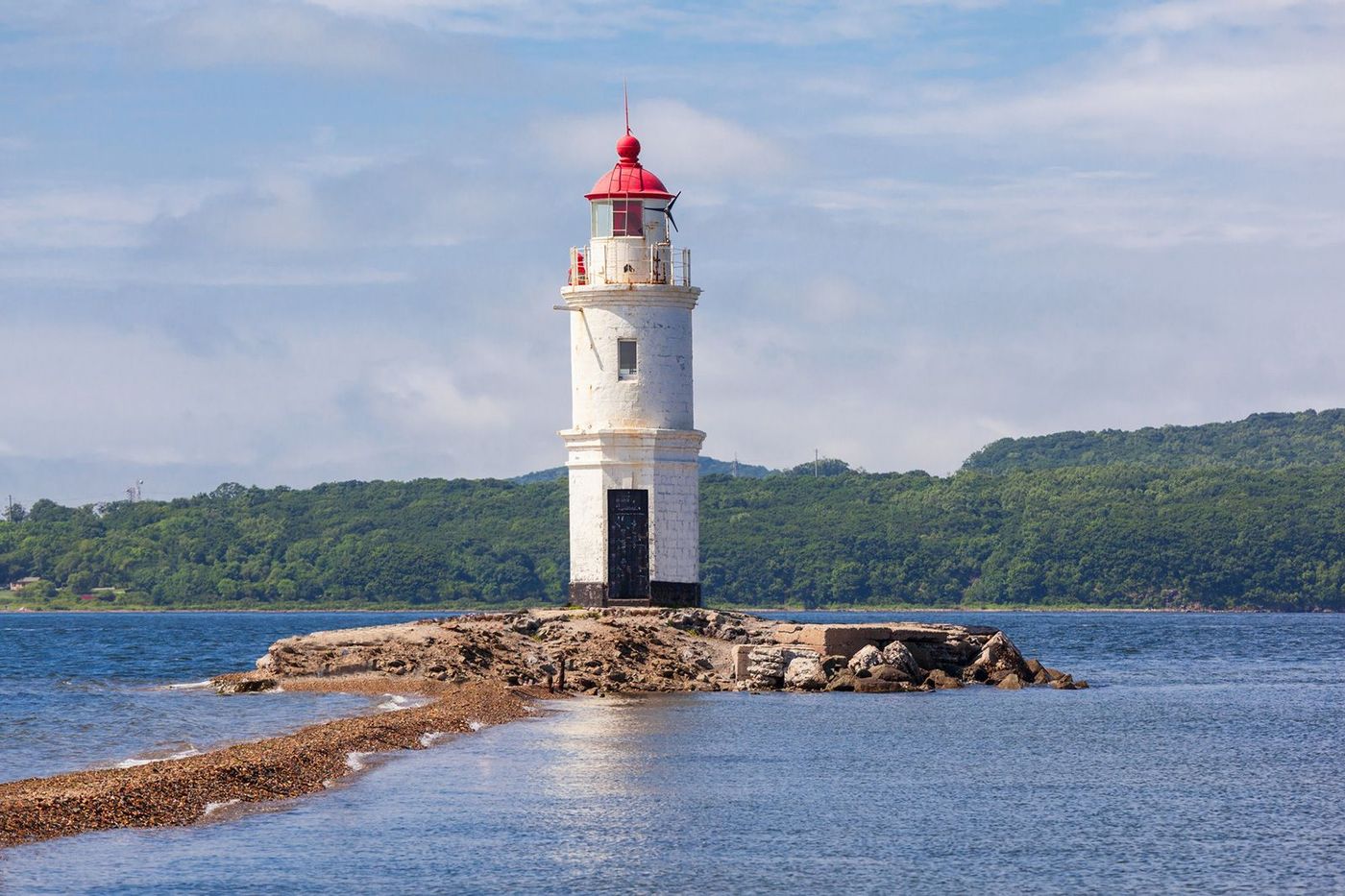 Russie Phare de Tokarevskiy