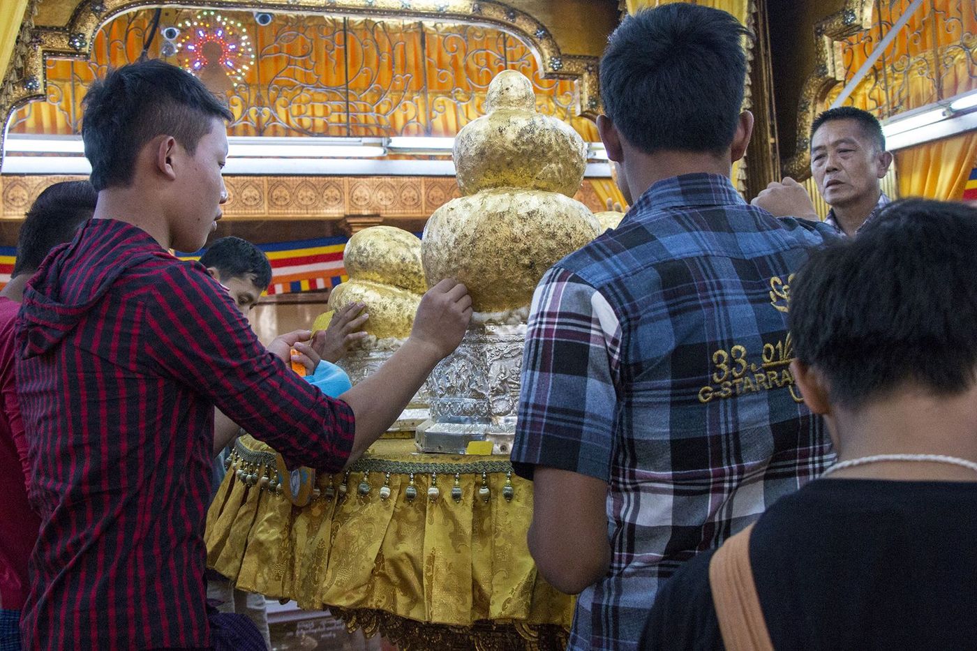 Birmanie Lac Inle Temple Phaung Daw Oo