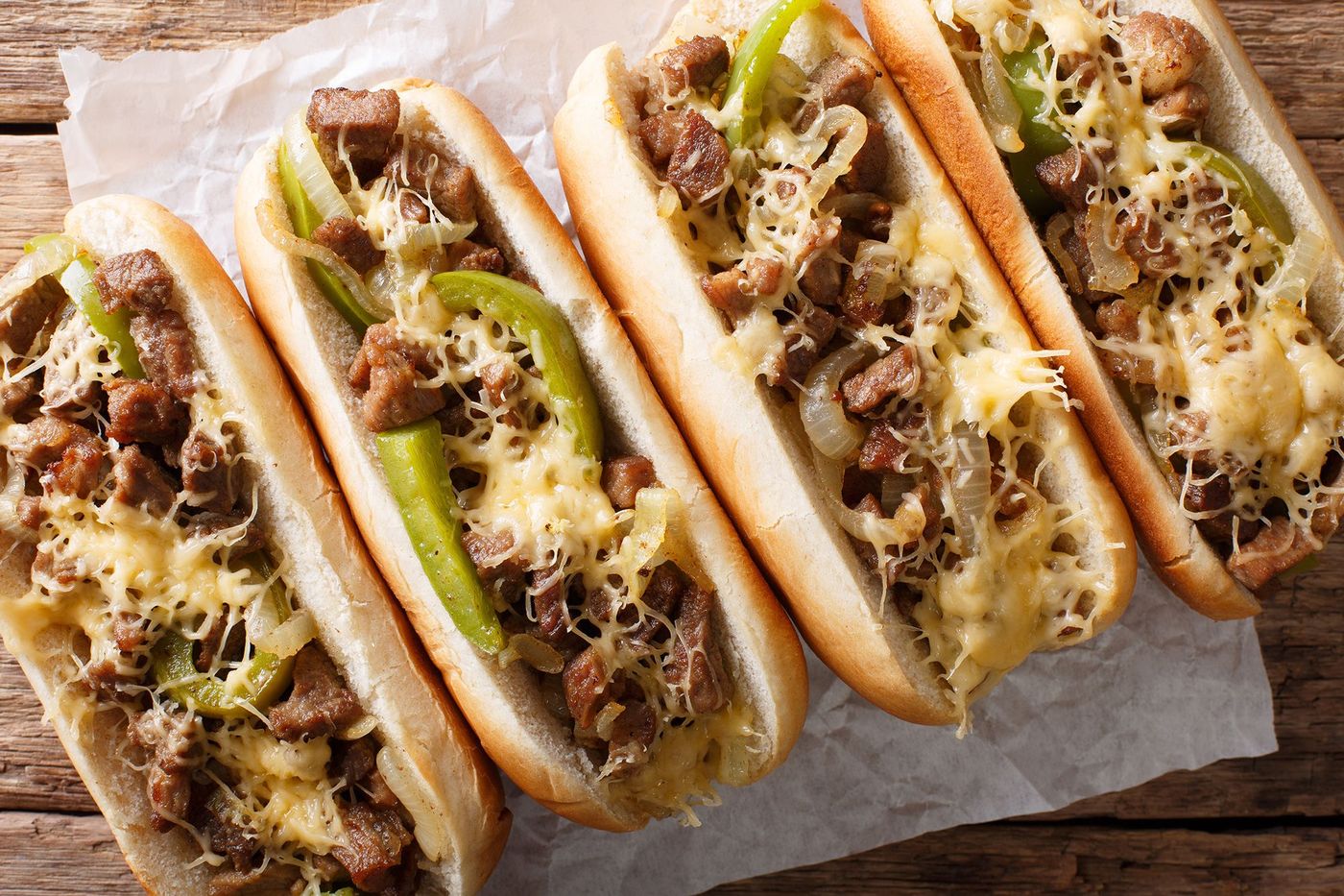 Philadelphie Cheesesteak