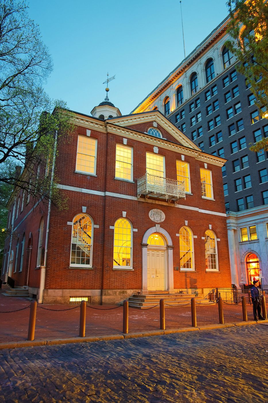Philadelphie Congress Hall