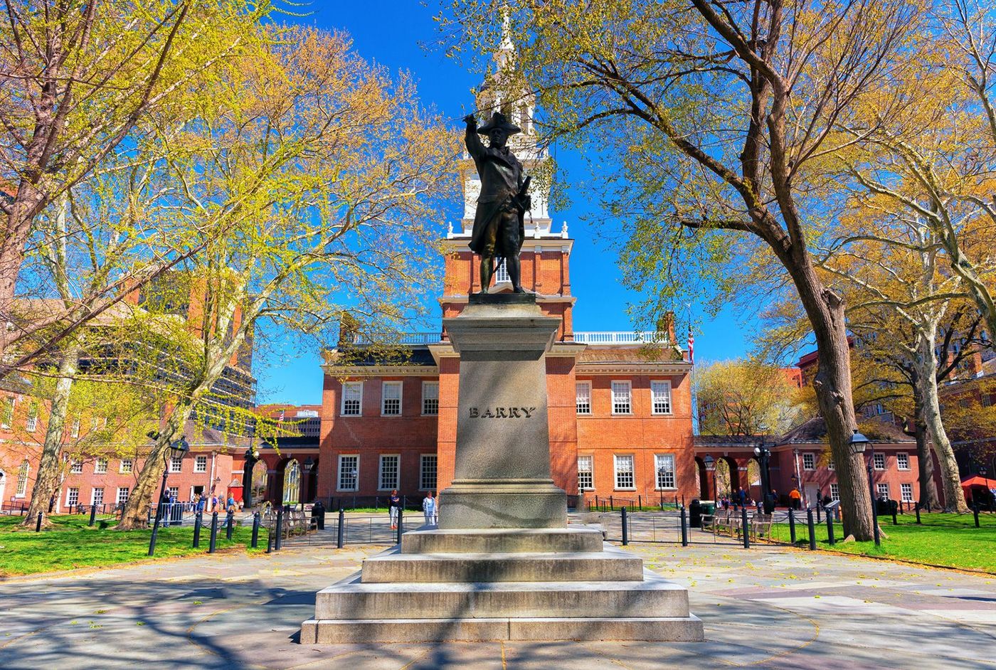 USA Philadelphie Independance Hall