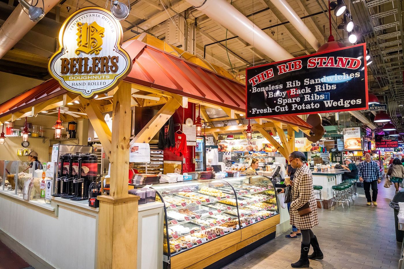 Philadelphie Reading Terminal Market