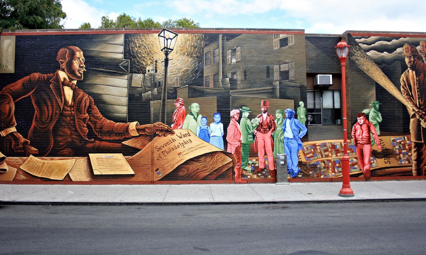 Philly Street Art Mural