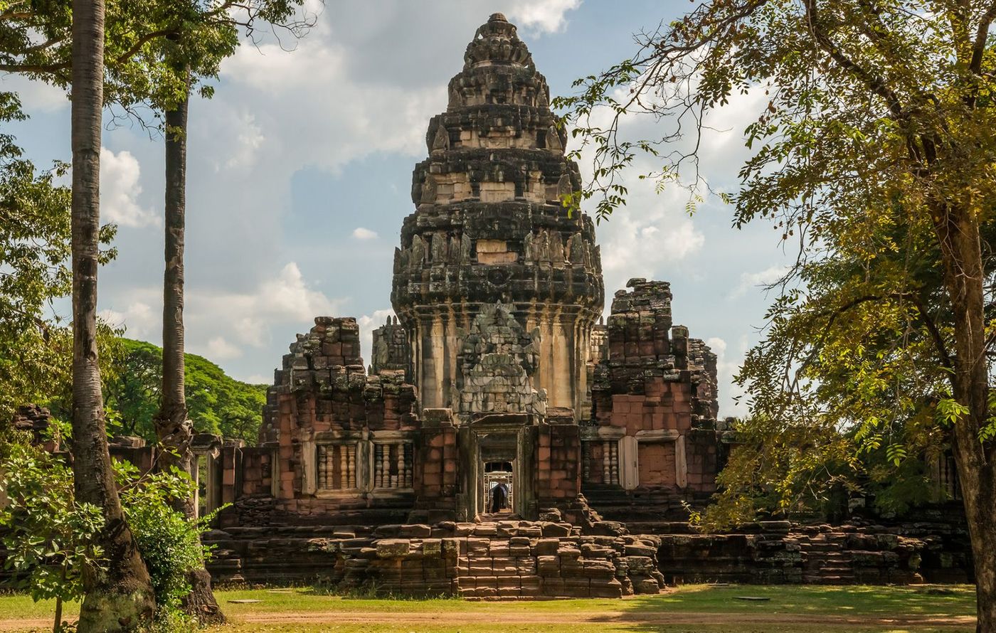 Thaïlande Temple de Phimai