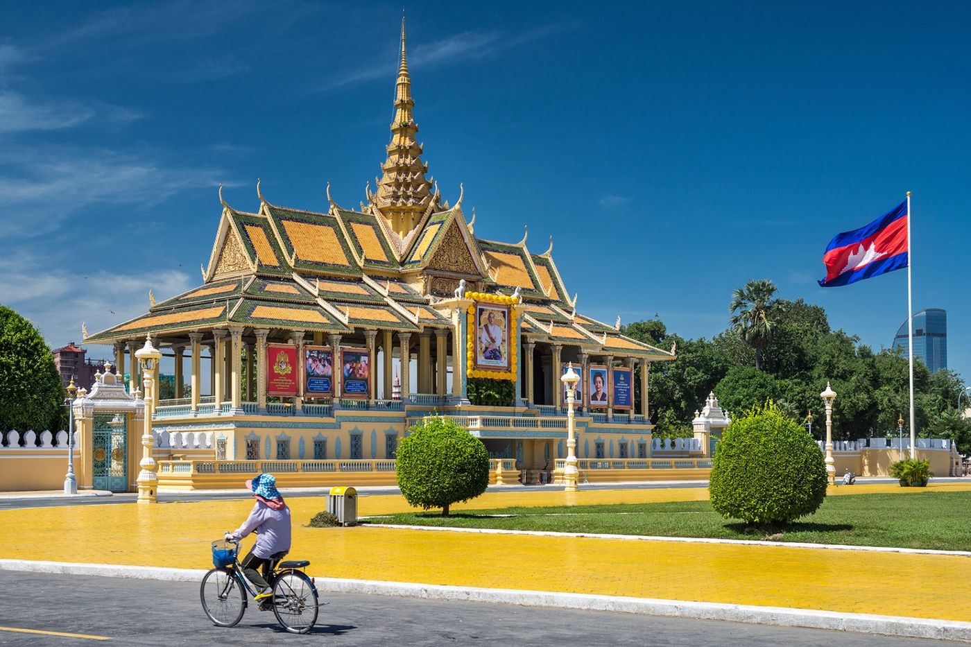 Cambodge Phnom Penh Palais royal