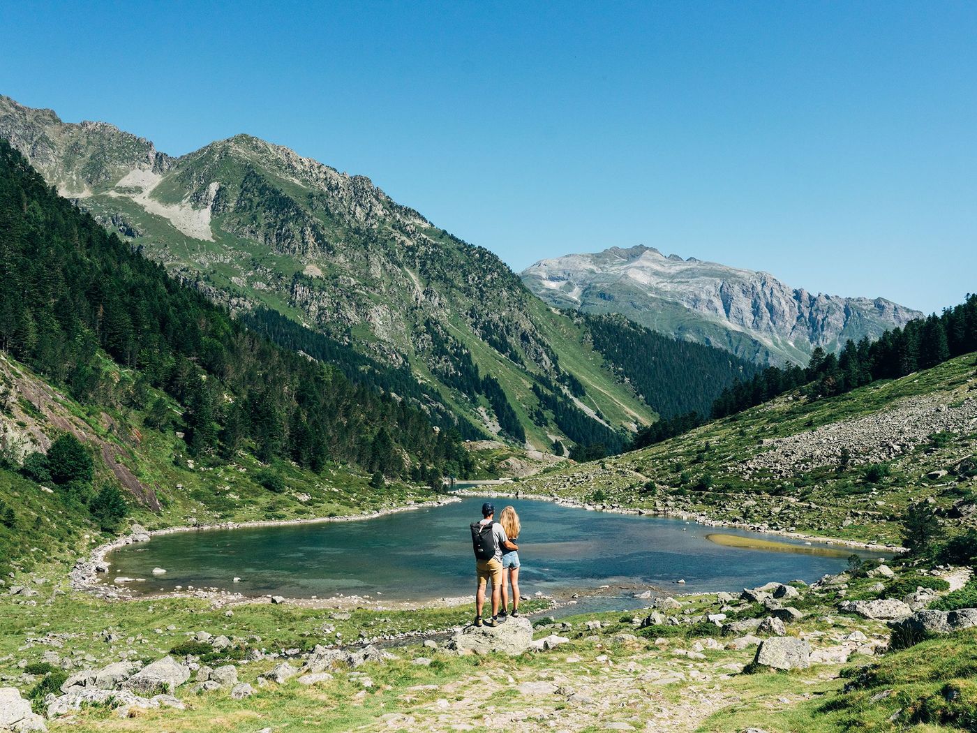 Le lac de Suyen