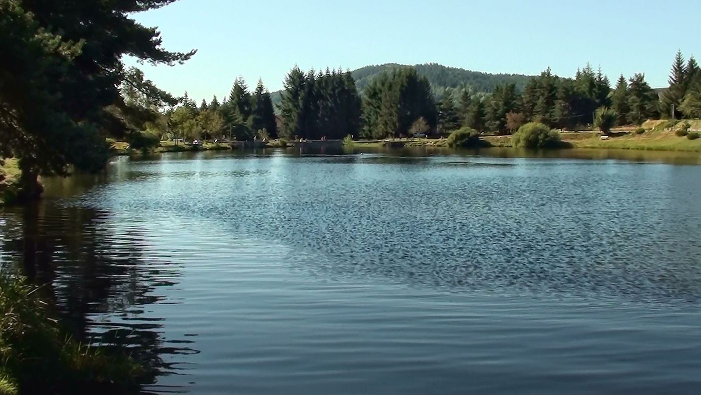 Lac du bonheur