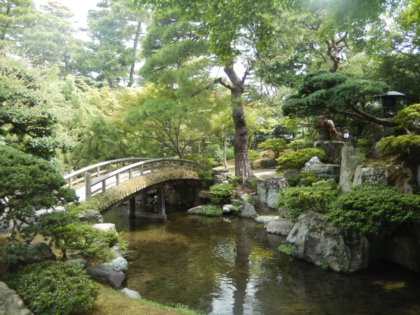 Jardin Japonais Palais impérial de Kyoto