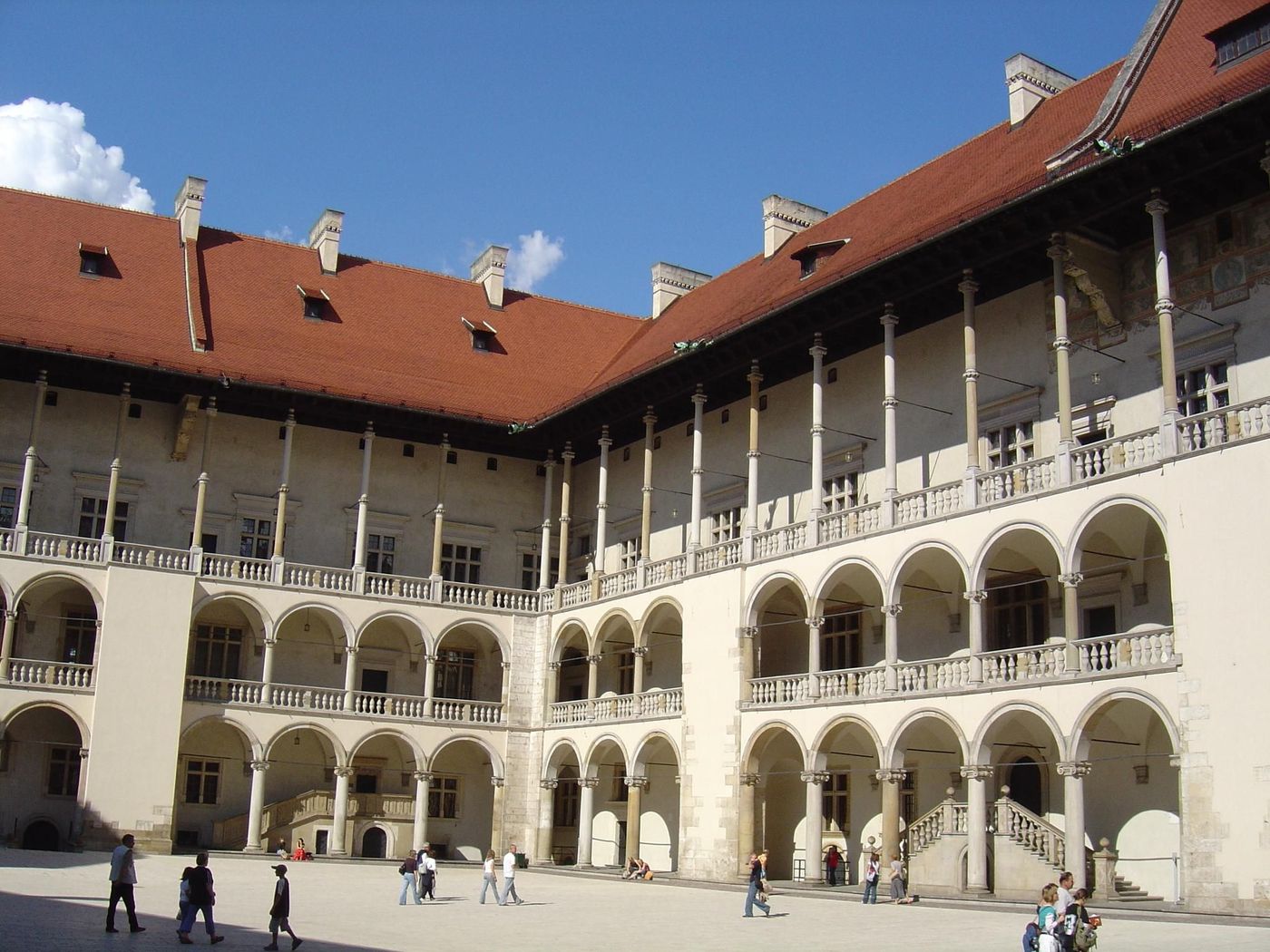 Zamek (château) de Wawel
