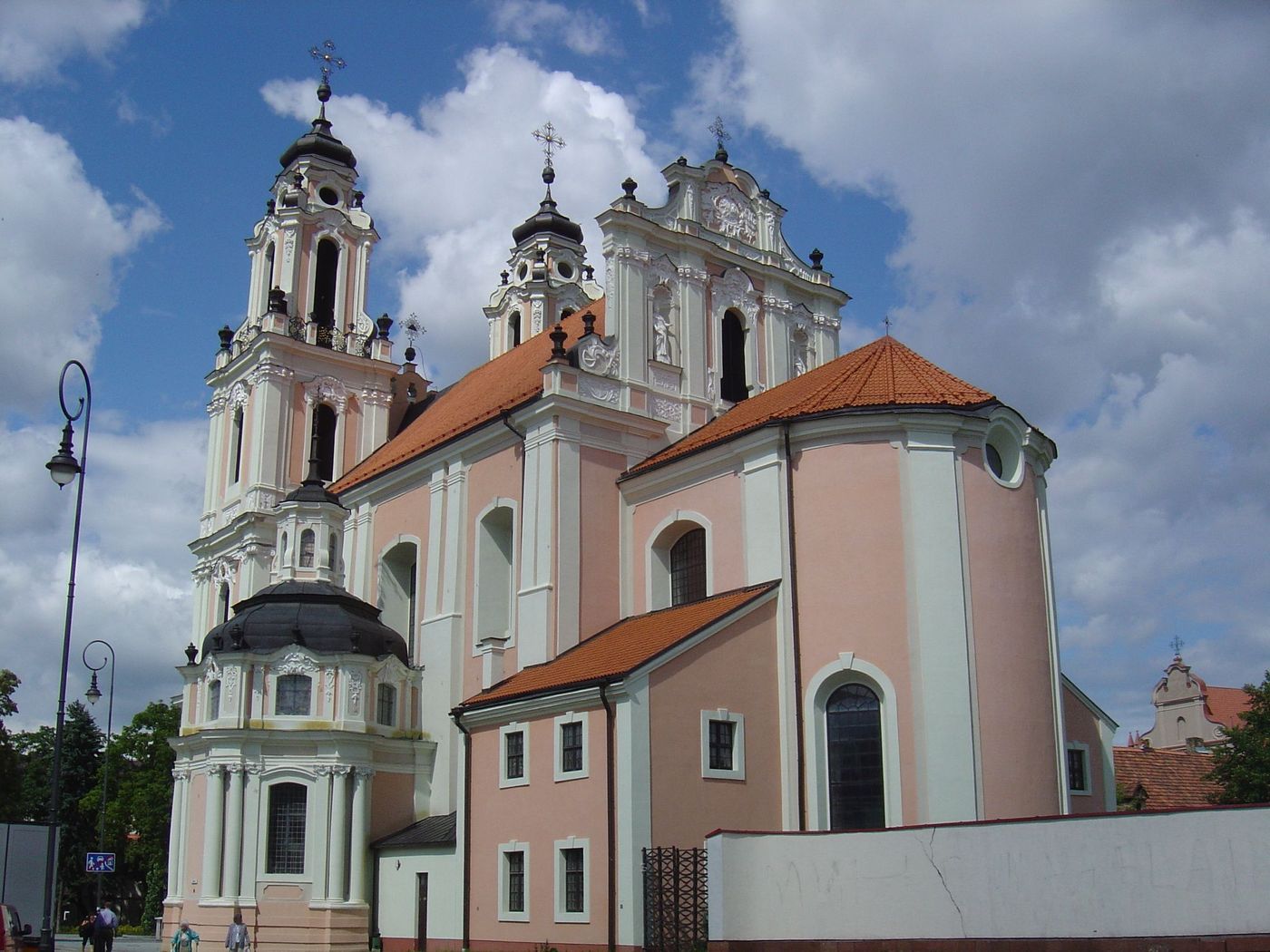 Vilnius : église sainte-Catherine