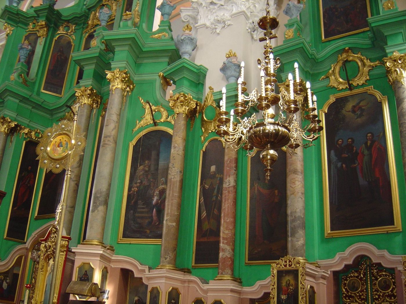 Vilnius : église saint-Esprit
