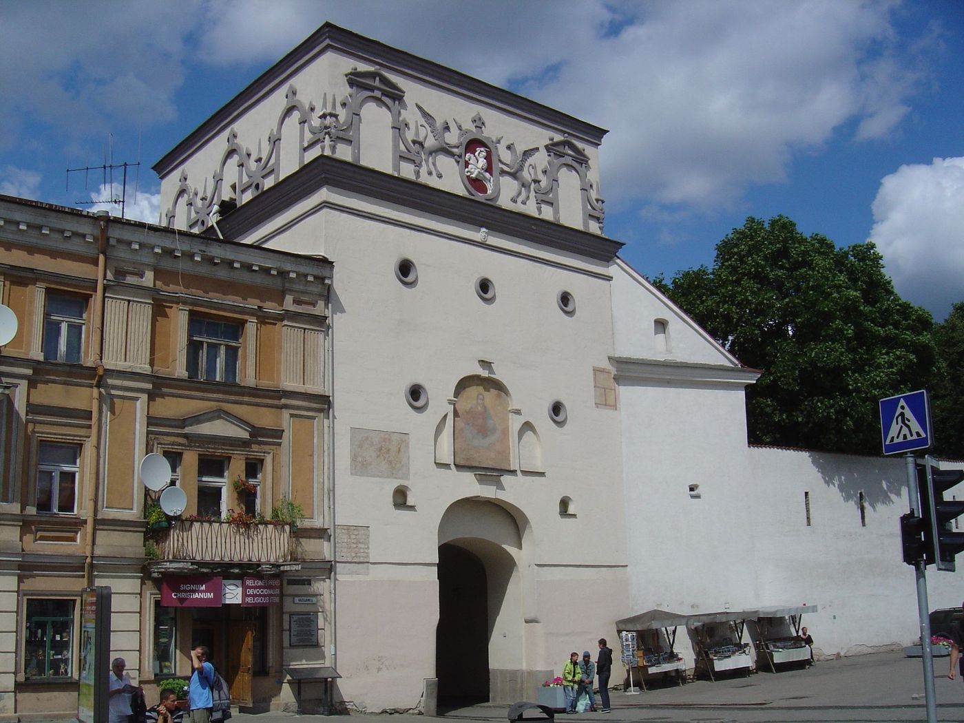 Vilnius : porte de l'Aurore