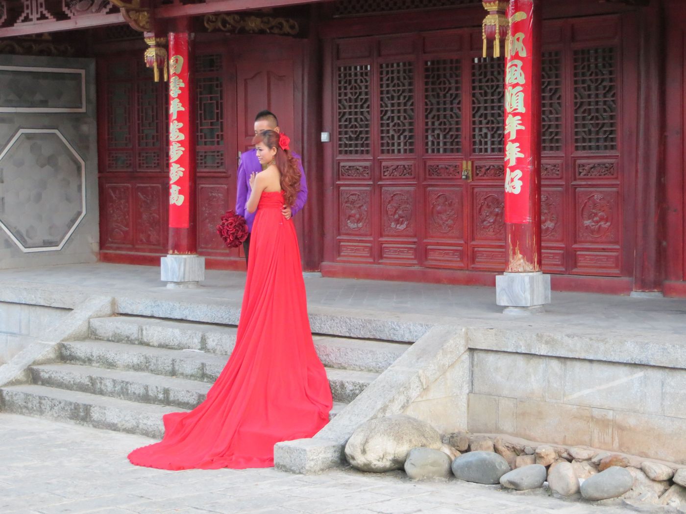 Mariage à Xizhou