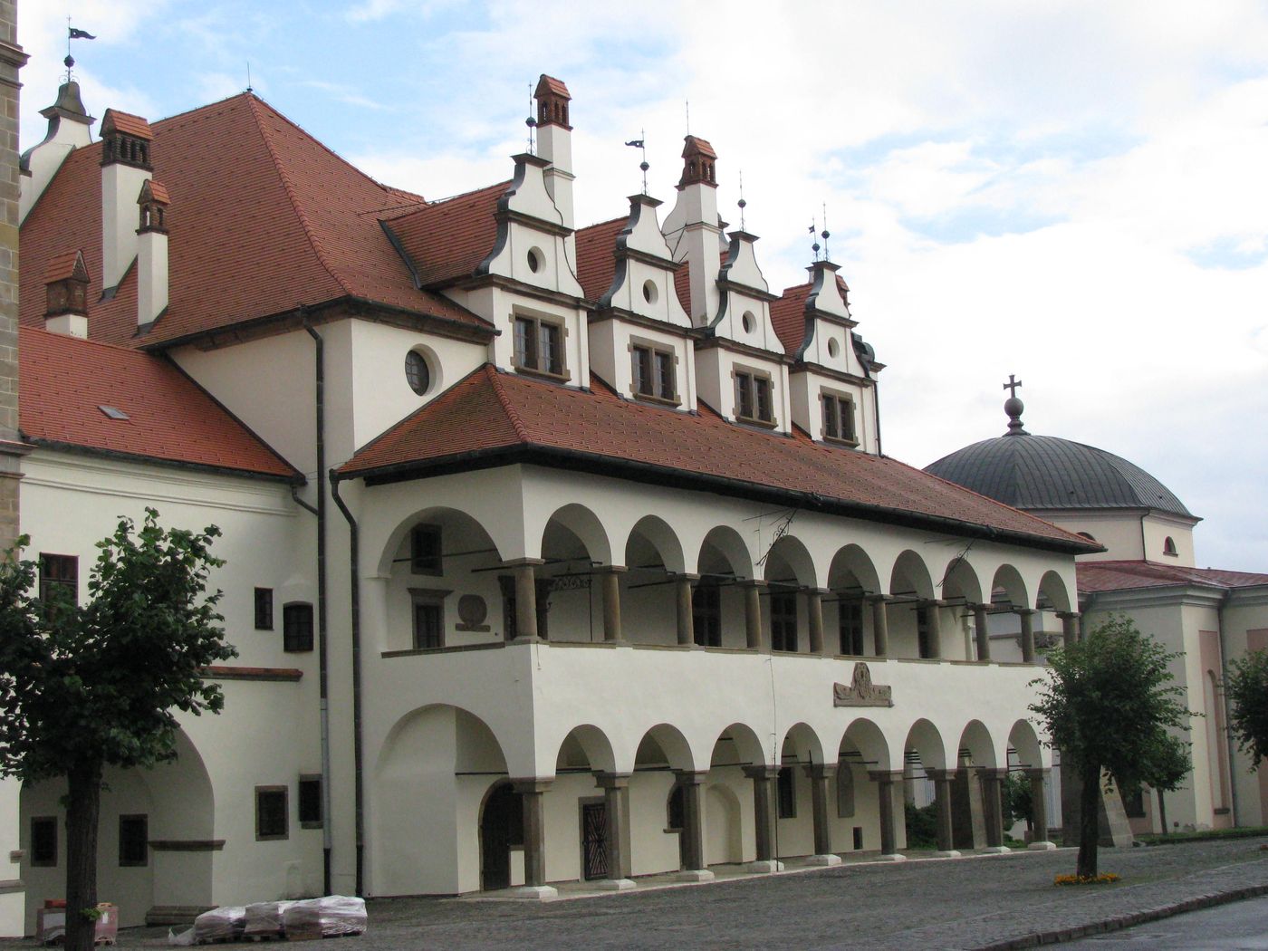 Kezmarok - cité exceptionnelle - Slovaquie