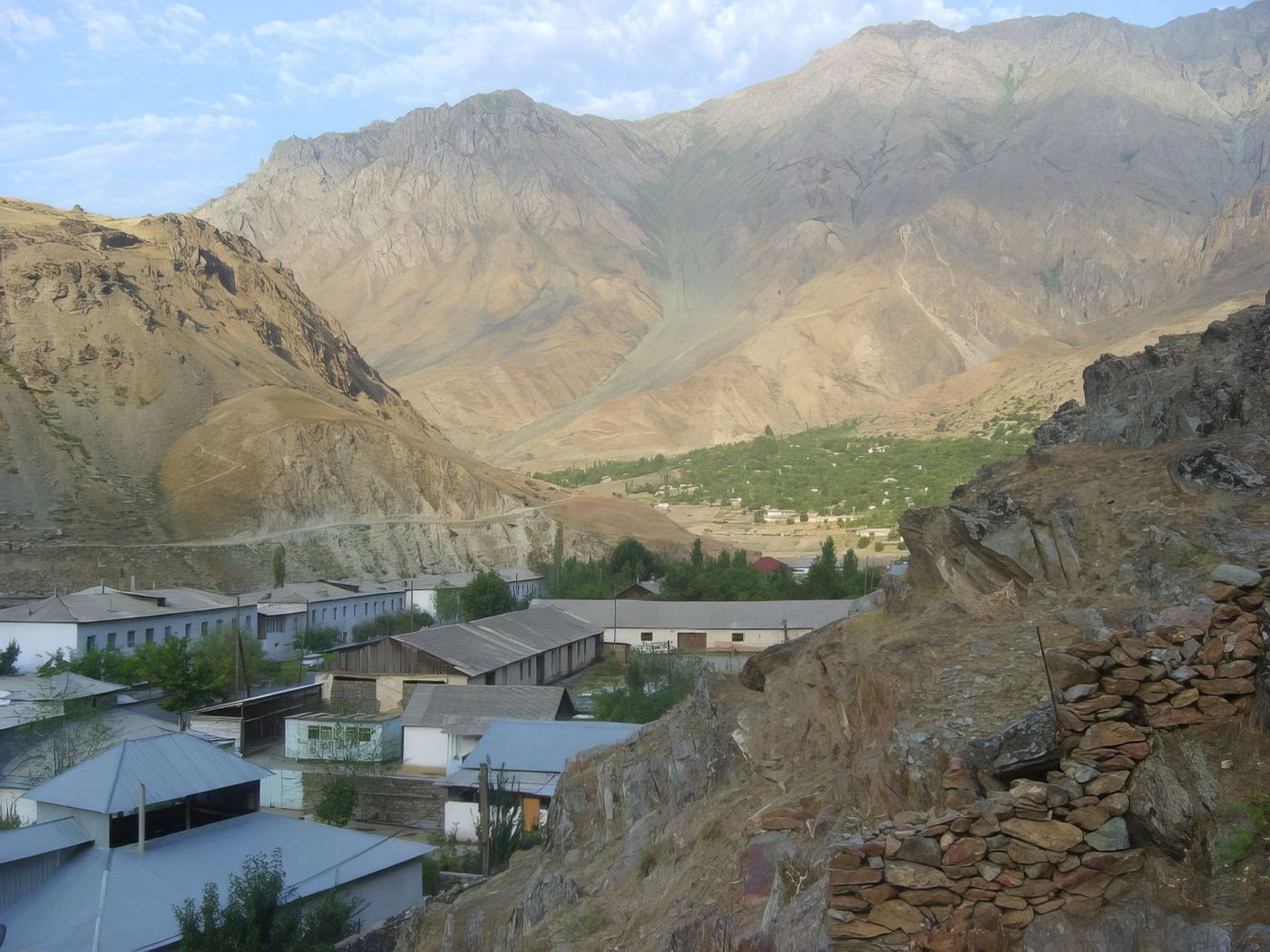 Route du Pamir Tadjikistan