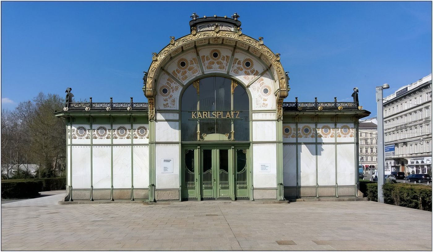 Pavillons Otto Wagner